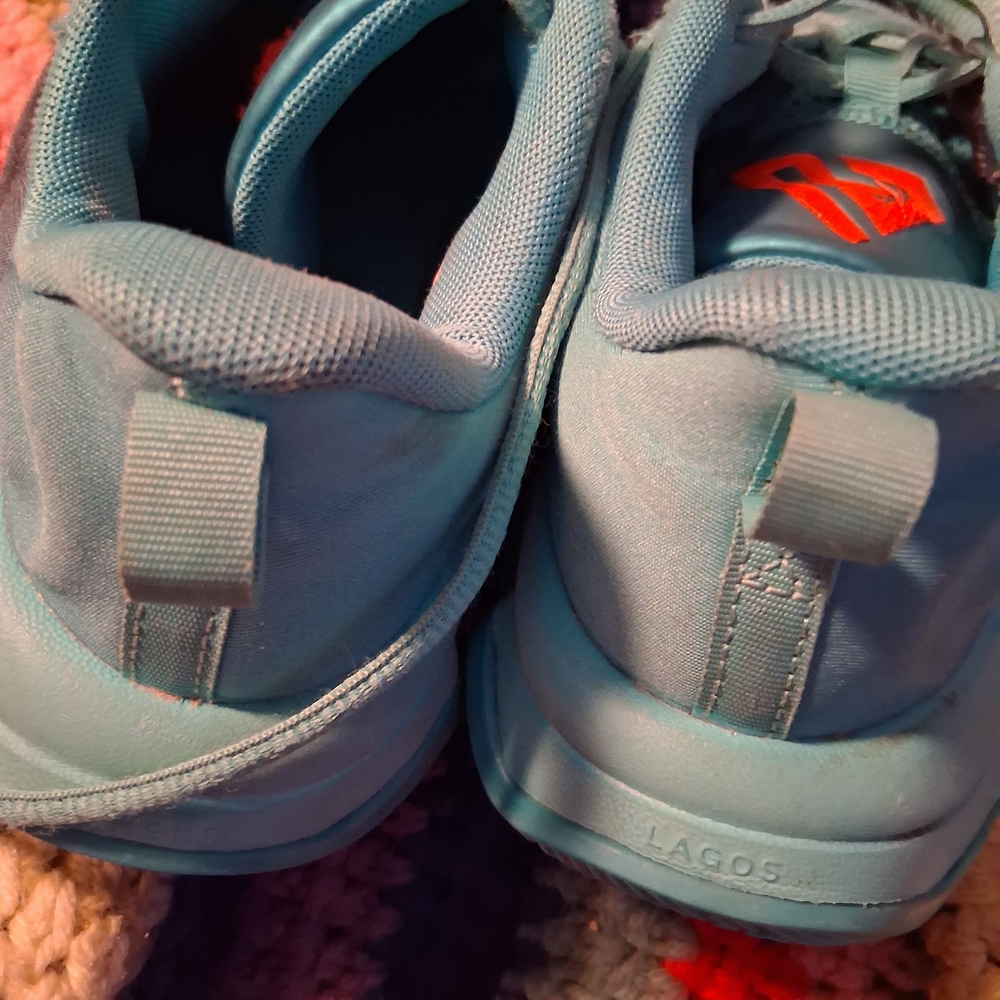 Nike Kids Sneakers - Teal and Red - Picture 6 of 10